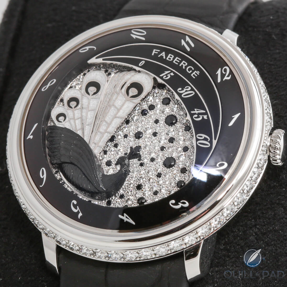 Fabergé Lady Compliquée Peacock Black